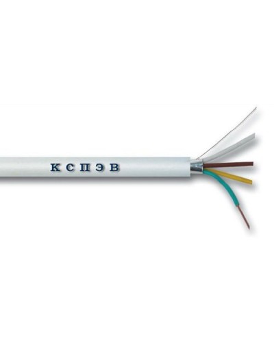 КСПЭВ 2х0,5. Кабель для монтажа систем сигнализации. Паритет в Чите
