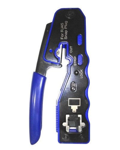 STK-PLUG (NEW): Пресс-клещи (кримпер) для RJ-45, RJ-12, RJ-11 в Чите