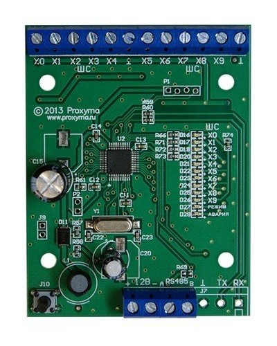 SE-10-B. Расширитель на 10 ШС для S632-2GSM. Проксима в Чите