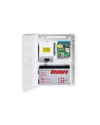 S400L-2GSM-SBK25-W Нано LAN RJ-45 (под АКБ 7Ач, цвет белый). Устройство оконечное объектовое приемно-контрольное c GSM и LAN коммуникаторами. Проксима в Чите