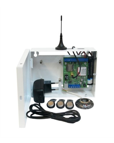 S400-2GSM-BK12-W-li Kit Нано. Устройство оконечное объектовое приемно-контрольное c GSM коммуникатором. Проксима в Чите