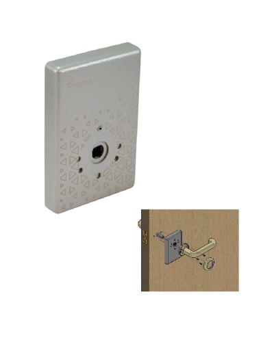 Promix-SM503.01 silver. Замок электромеханический. Промикс в Чите