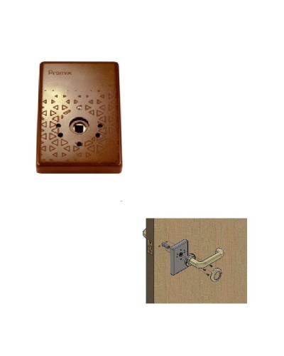 Promix-SM503.11 brown. Замок электромеханический. Промикс в Чите