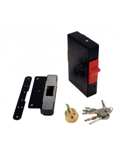 Promix-SM215.10 (black). Замок электромеханический. Промикс в Чите