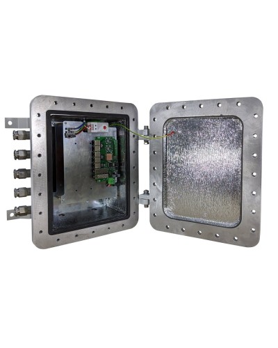 Релион-SW-EXD-A-2G-4Poe+/240W. Коммутатор с питанием по PoE взрывозащищенный. Релион в Чите