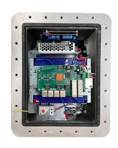 Релион-SW-EXD-A-2G-6Poe+/340W-UPS. Коммутатор с питанием по PoE взрывозащищенный. Релион в Чите
