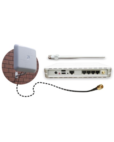 REMO BAS-2301 WiFi. Антенна панельная. РЭМО в Чите