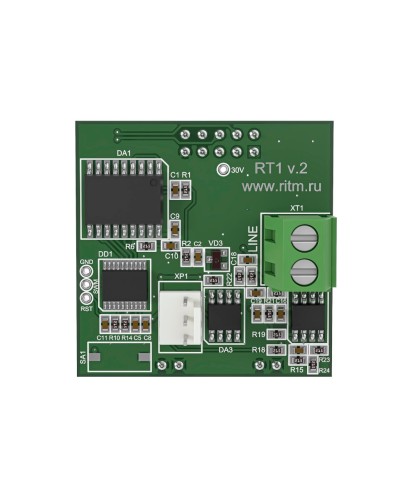 Расширитель RT1 для Mega v.4. Модуль эмулятора телефонной линии. Ритм в Чите