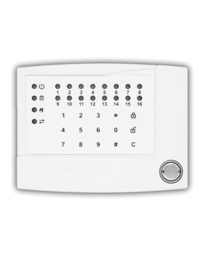 ППКОП-16 (М4), интерфейс RS-485. Клавиатура. СОКРАТ в Чите