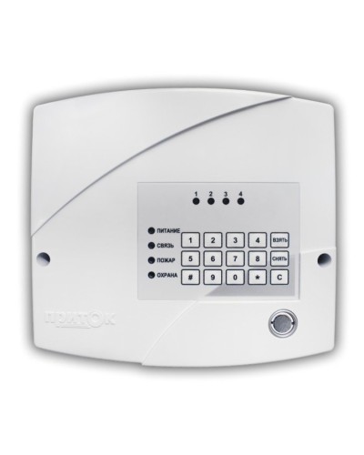 Приток-А-КОП-03 (4) 2G. Устройство оконечное объектовое приемно-контрольное c GSM и LAN коммуникаторами. СОКРАТ в Чите