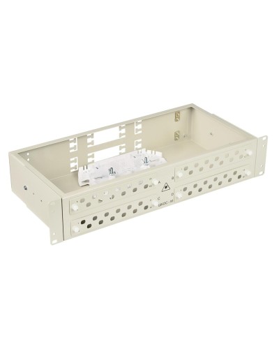 ШКОС-М-2U/4-48-FC/ST~-(корпус)~ (130303-00025). Кросс оптический 19. ССД (Связьстройдеталь) в Чите