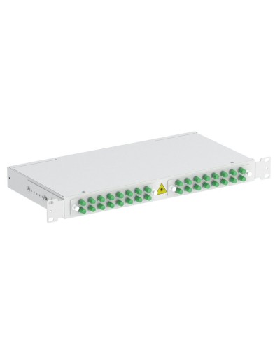 ШКОС-М-1U/2-32-FC/ST~32-FC/D/APC~32-FC/APC (130303-02315). Кросс оптический 19. ССД (Связьстройдеталь) в Чите