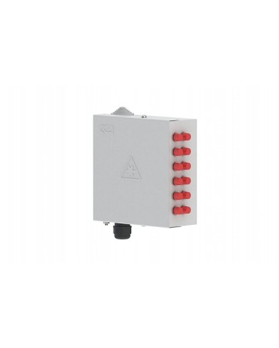 ШКОН-РМ/1-12-FC/ST~12-FC/D/SM~12-FC/UPC(130401-00089). Кросс оптический настенный. ССД (Связьстройдеталь) в Чите