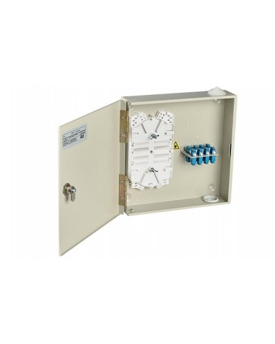 ШКОН-У/1-8-SC~8-SC/SM~8-SC/UPC(130404-00124). Кросс оптический настенный. ССД (Связьстройдеталь) в Чите