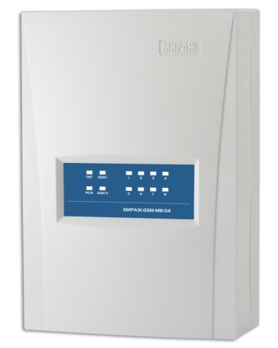 Мираж-GSM-M8-04. Устройство оконечное объектовое приемно-контрольное c GSM коммуникатором. Стелс НПП в Чите